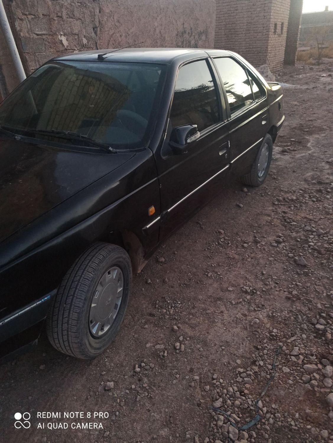 پژو 405 GLI - دوگانه سوز CNG - 1386