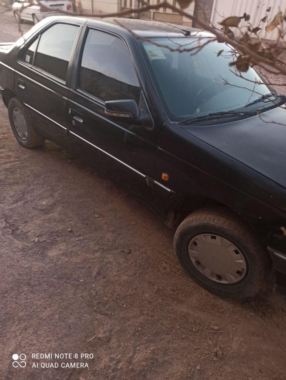 پژو 405 GLI - دوگانه سوز CNG - 1386