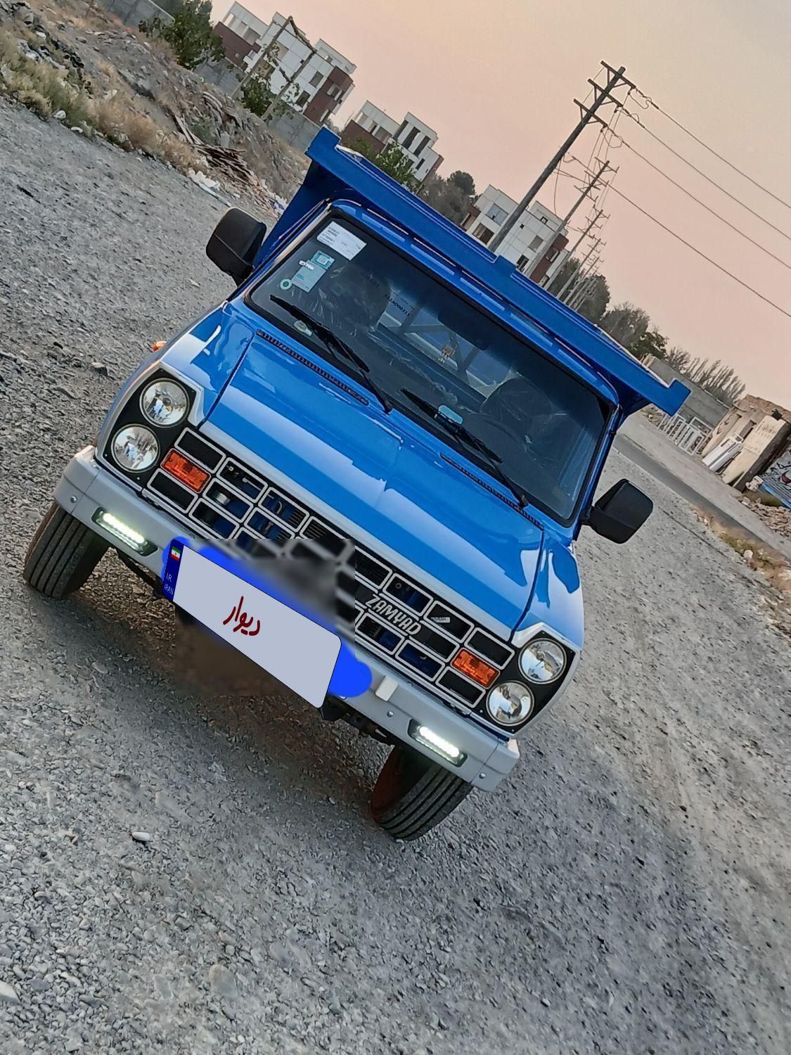 خودرو زامیاد، وانت نیسانZ24 آگهی ann_19323841