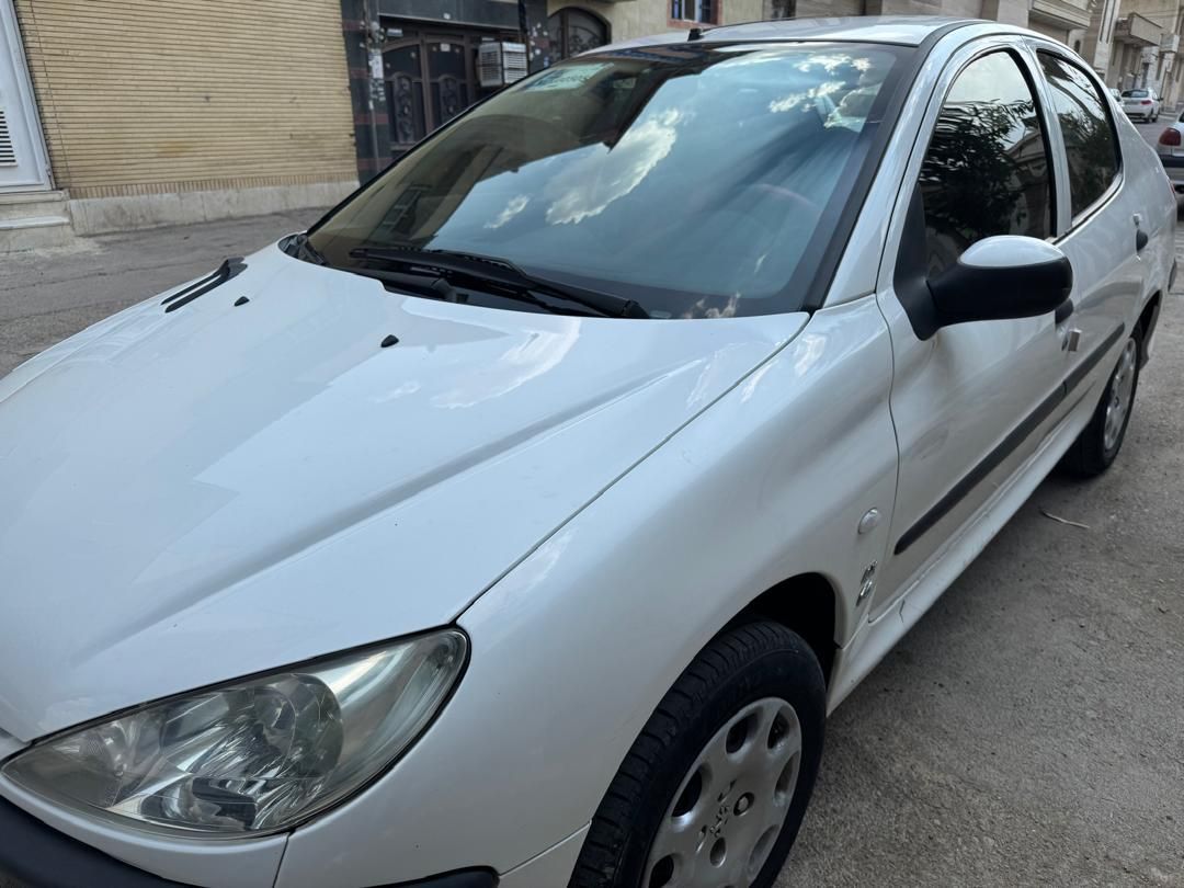 پژو ۲۰۶ صندوق دار v8 - 1400