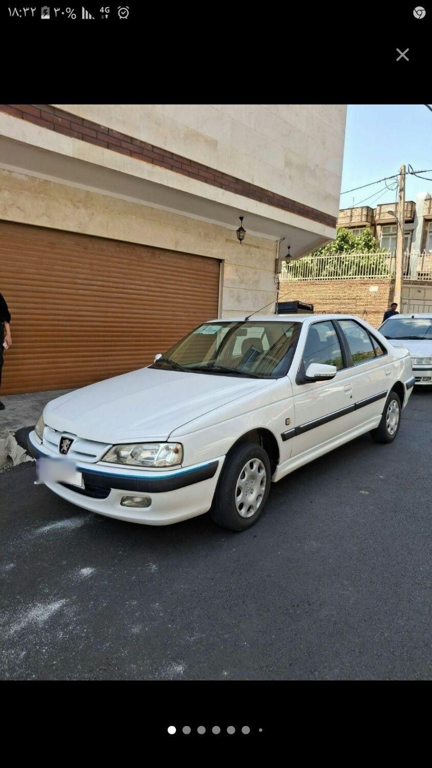 پژو پارس سال - 1393