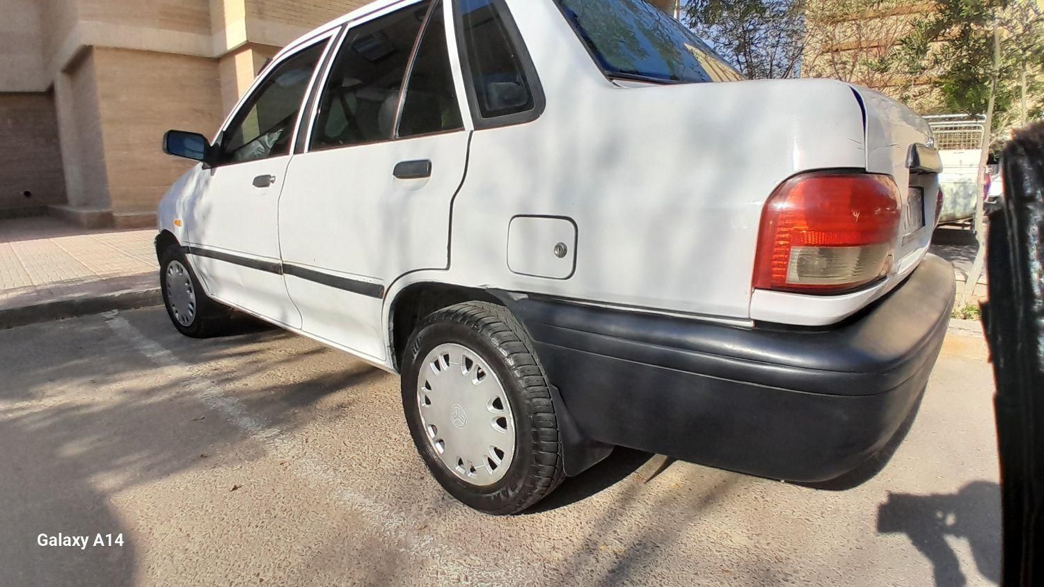 پراید 111 LX - 1381