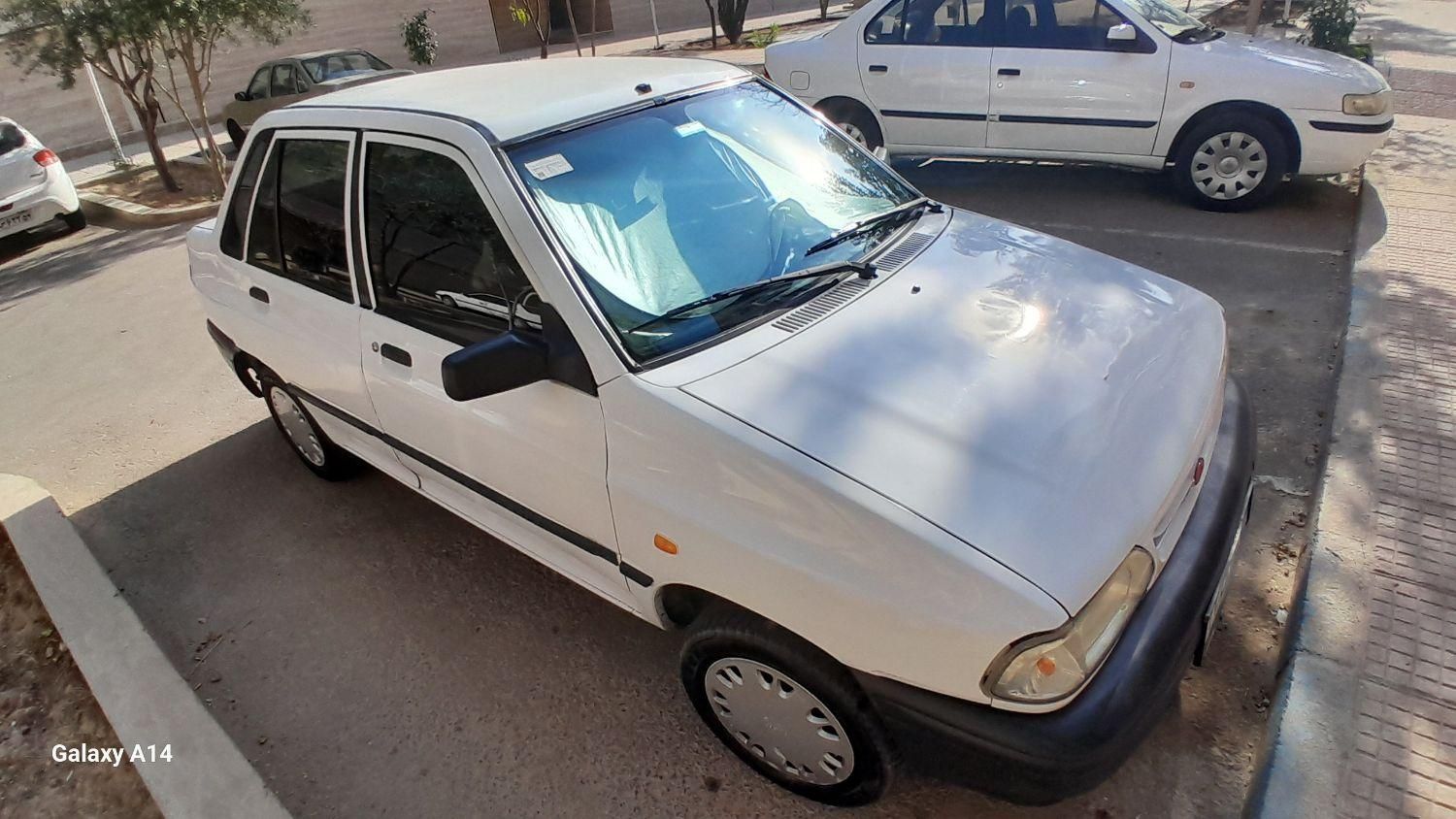 پراید 111 LX - 1381
