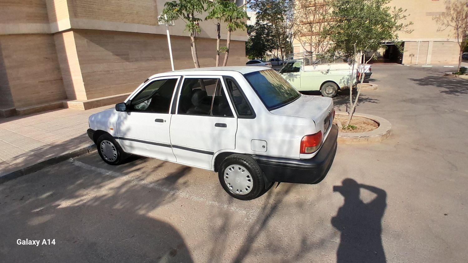 پراید 111 LX - 1381