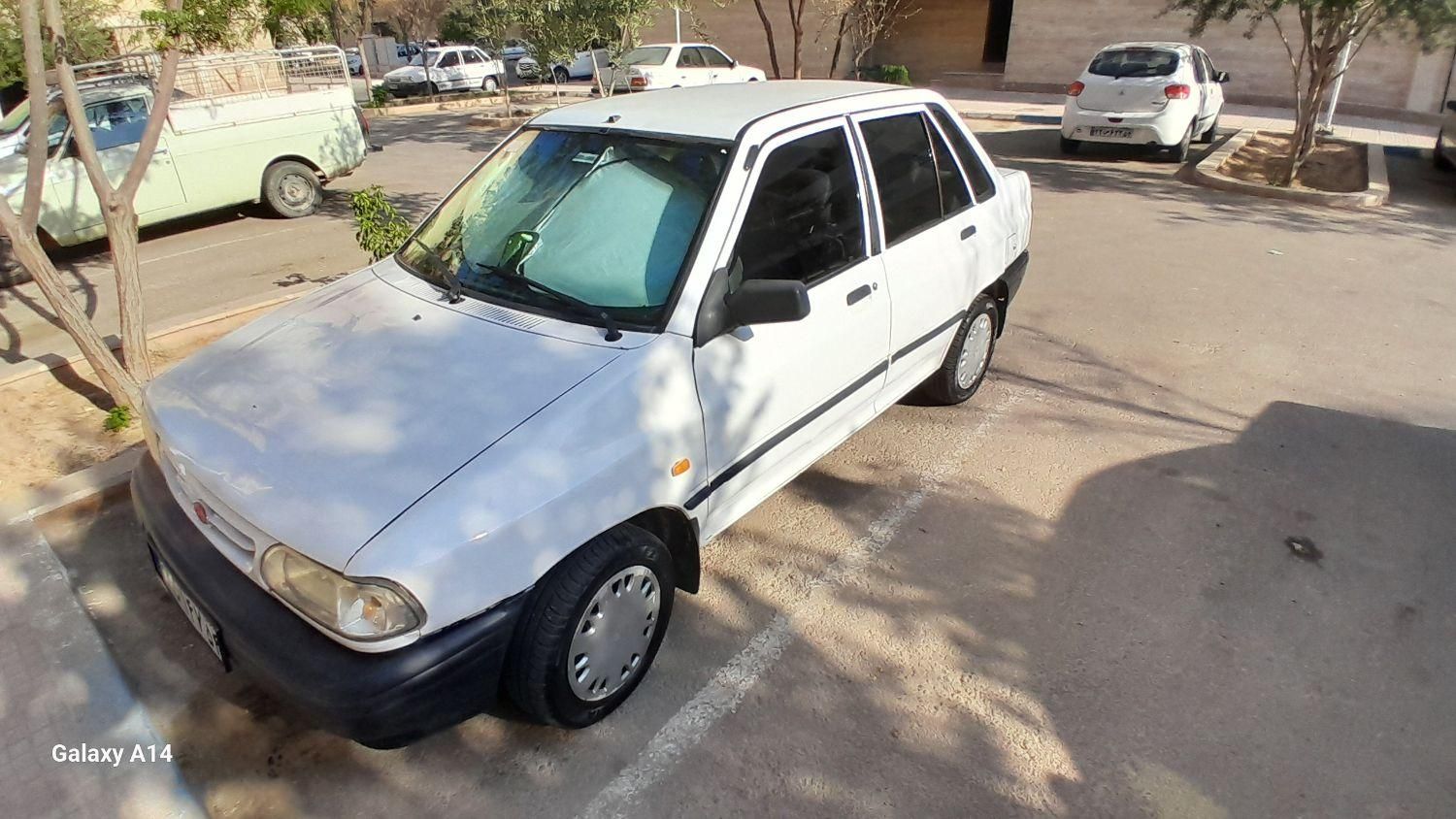 پراید 111 LX - 1381