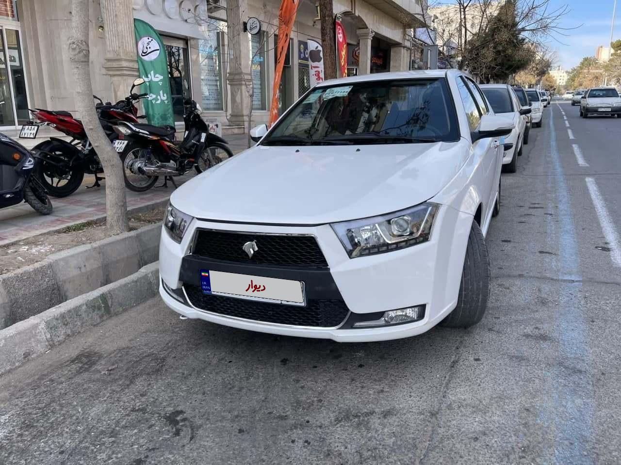 دنا پلاس توربو اتوماتیک - 1402