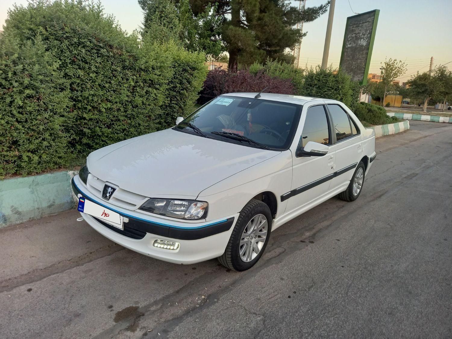 پژو پارس ELX-XU7P سفارشی - 1402