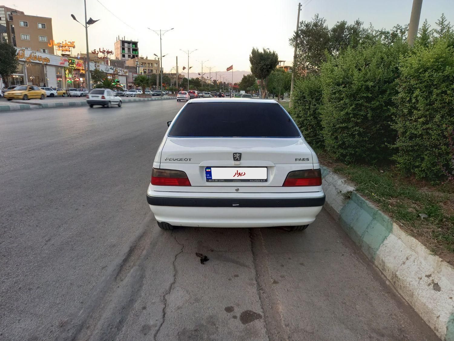 خودرو پژو، پارس آگهی ann_19323879