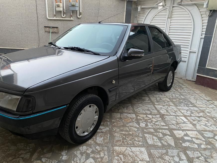پژو 405 GLX - 1381