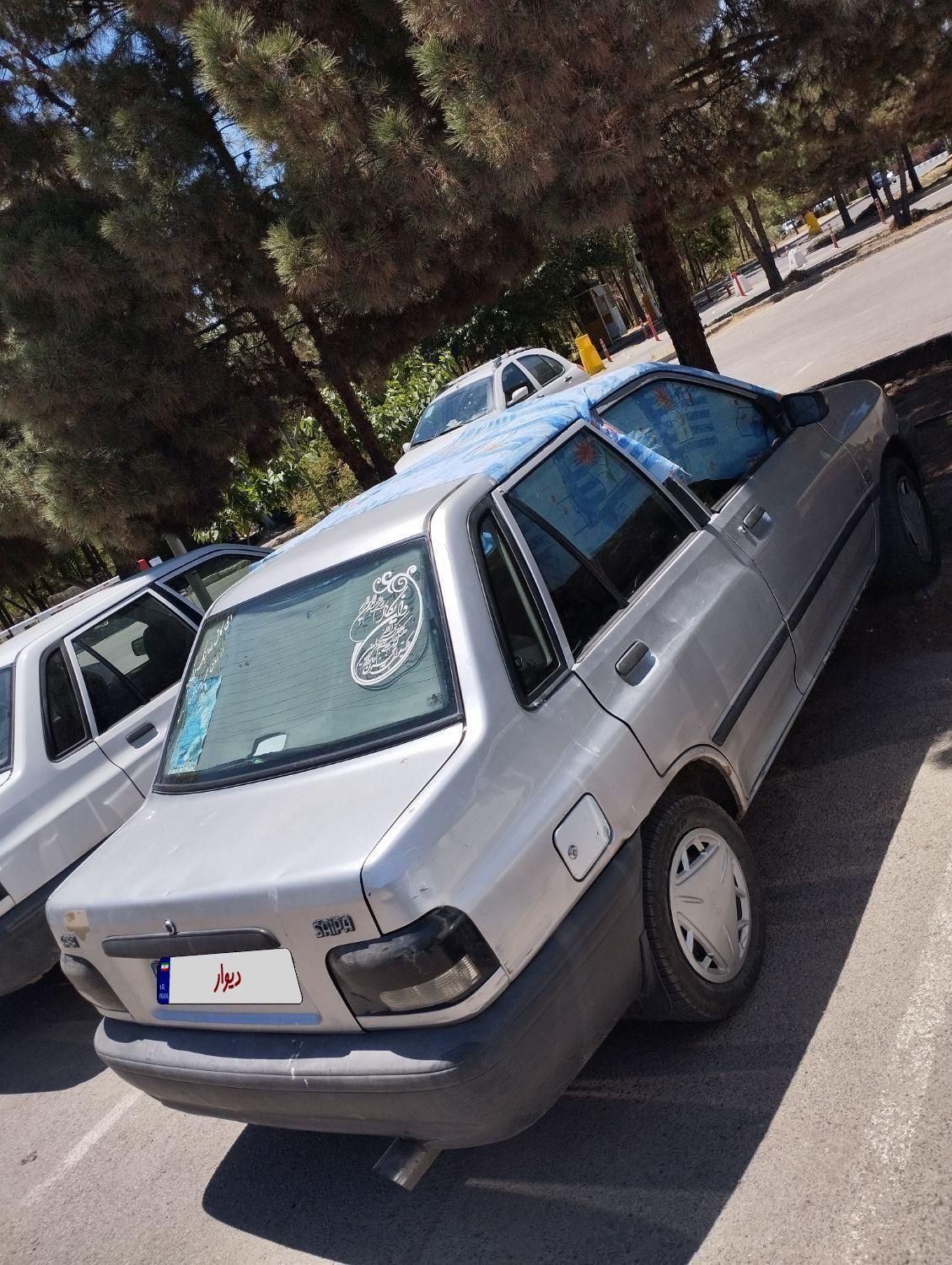 پراید صبا بنزینی - 1388