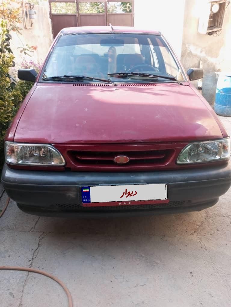 پراید صبا بنزینی - 1380