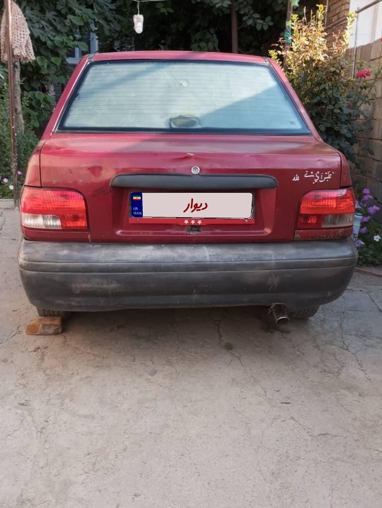 پراید صبا بنزینی - 1380