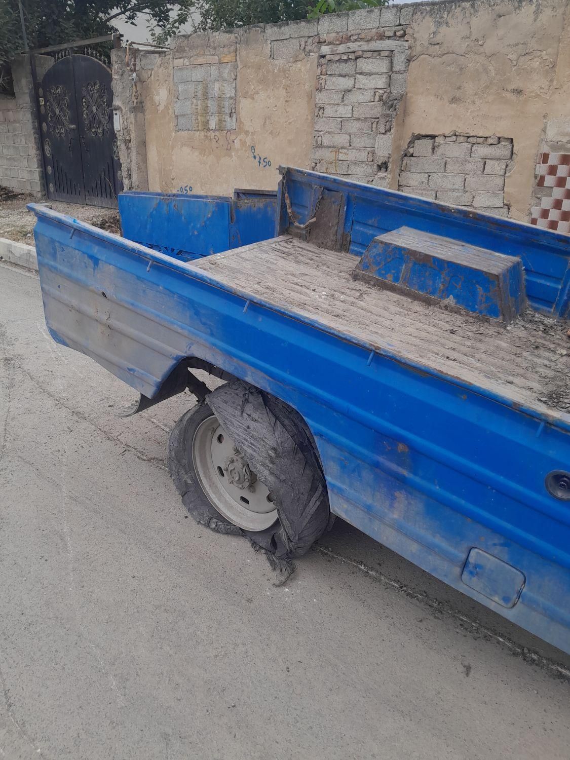 خودرو زامیاد، وانت نیسانZ24 آگهی ann_19323901