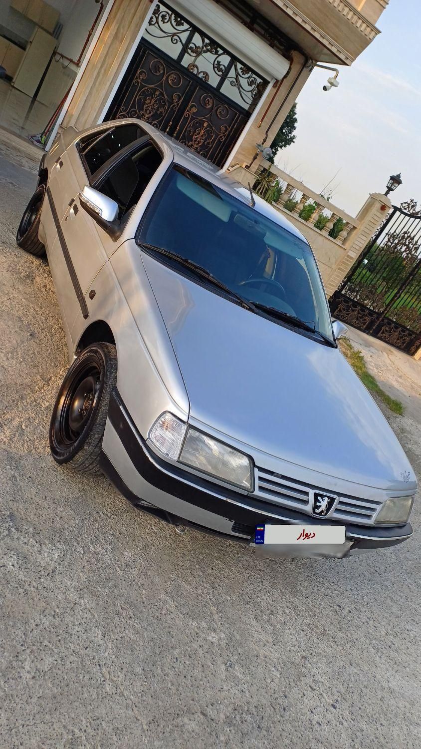 پژو 405 GLX - 1387