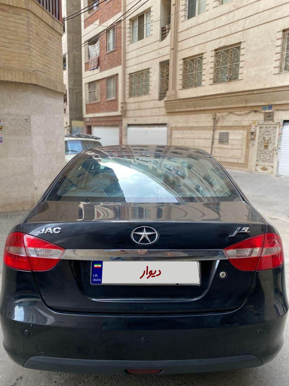 جک J5 دنده‌ای - 1395