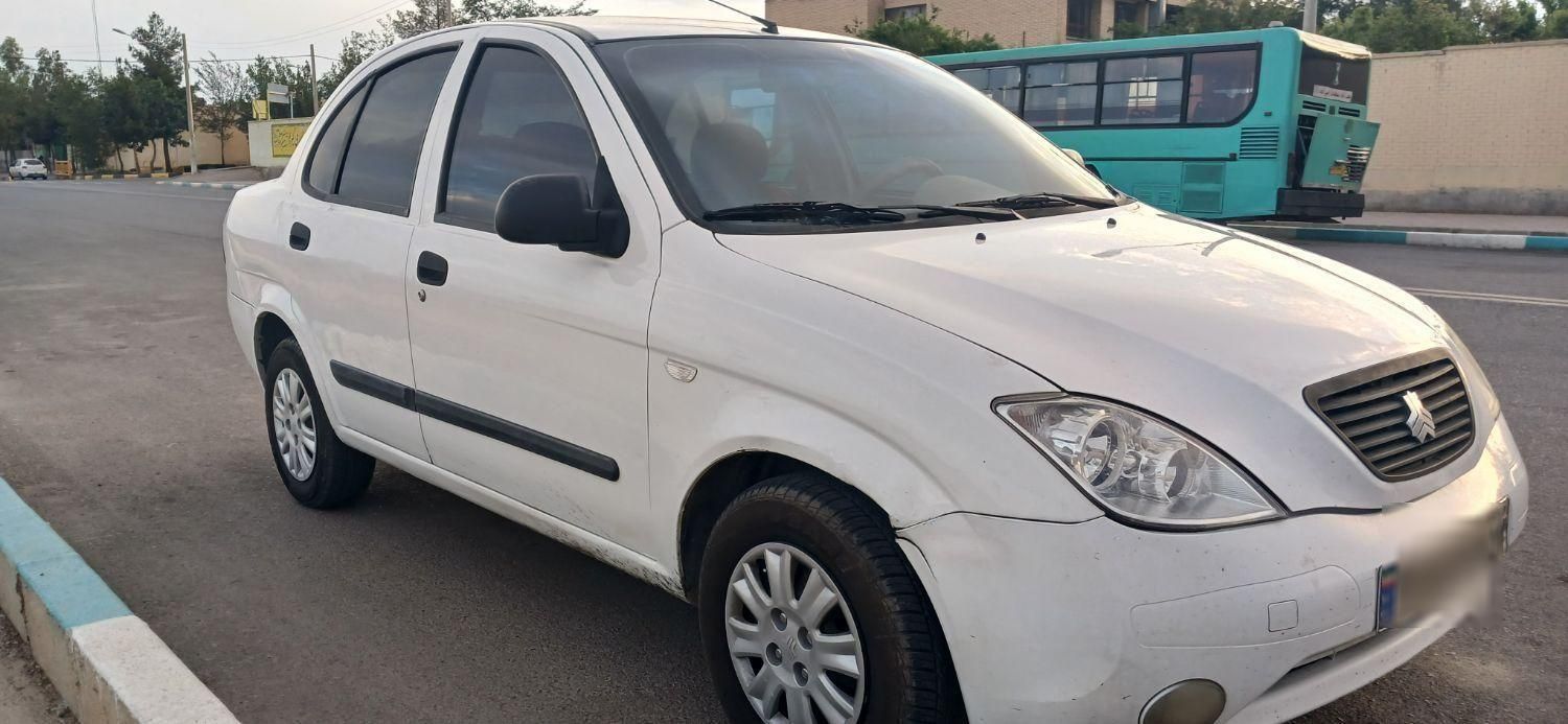 تیبا صندوق دار SX - 1395