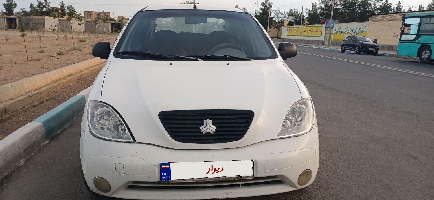 تیبا صندوق دار SX - 1395