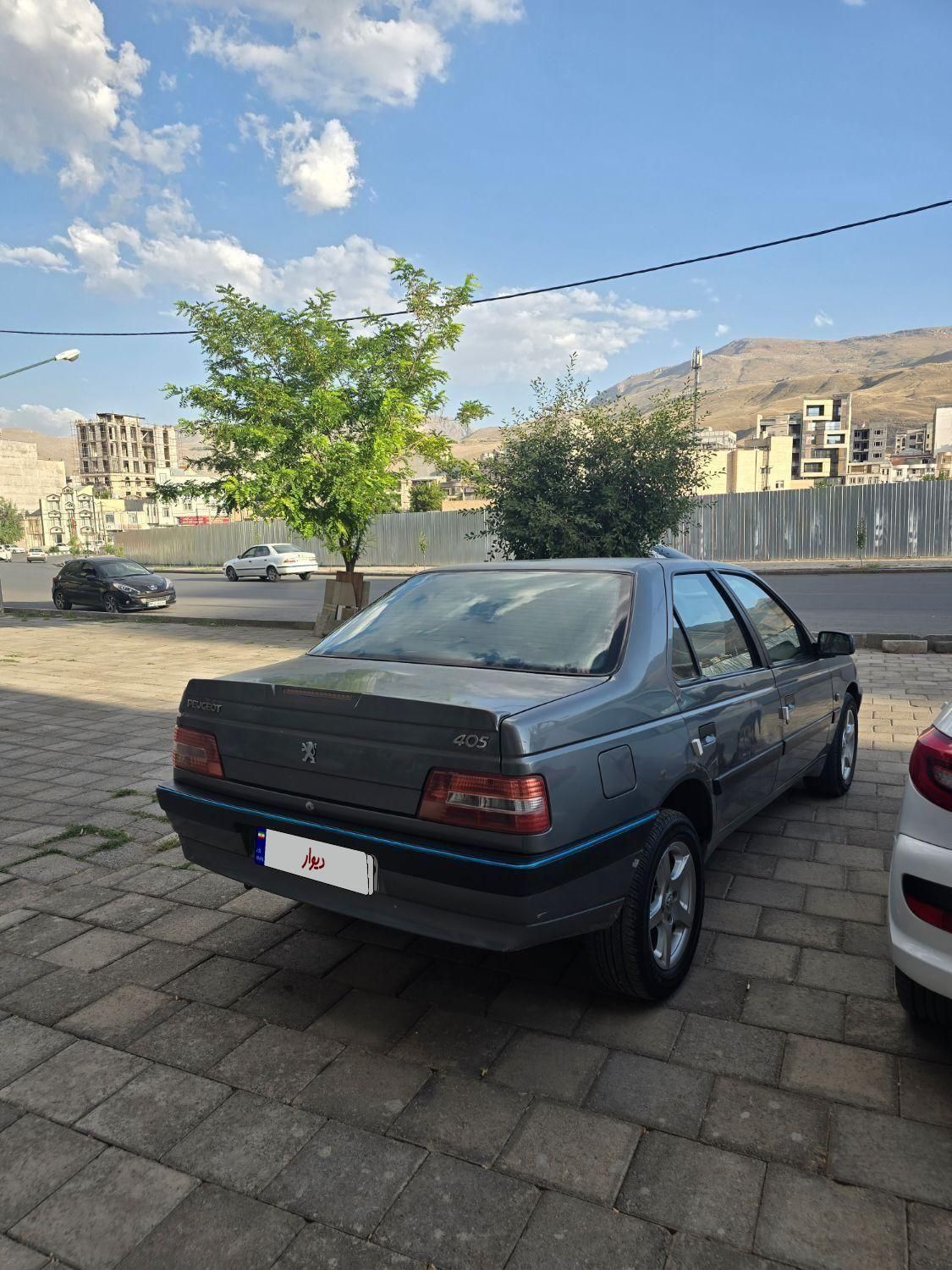 پژو 405 SLX بنزینی TU5 - 1392