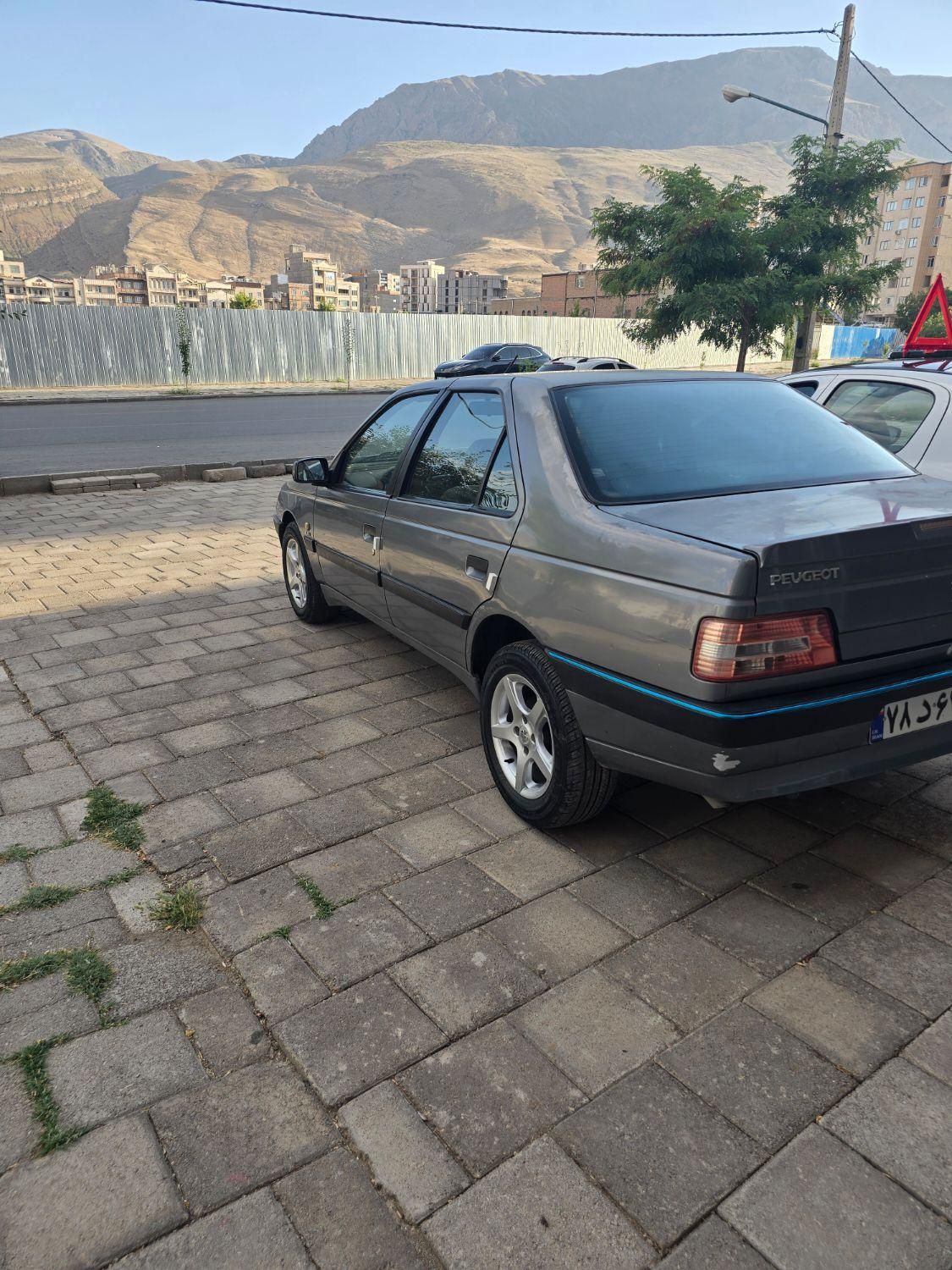 پژو 405 SLX بنزینی TU5 - 1392