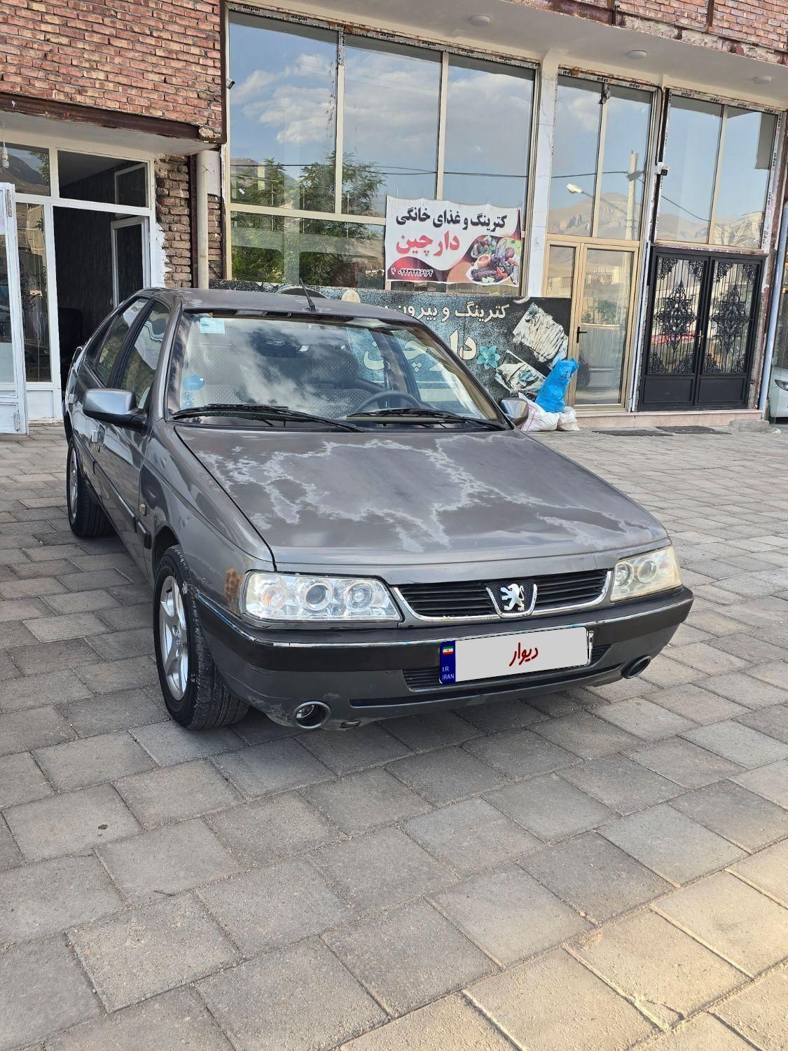 پژو 405 SLX بنزینی TU5 - 1392