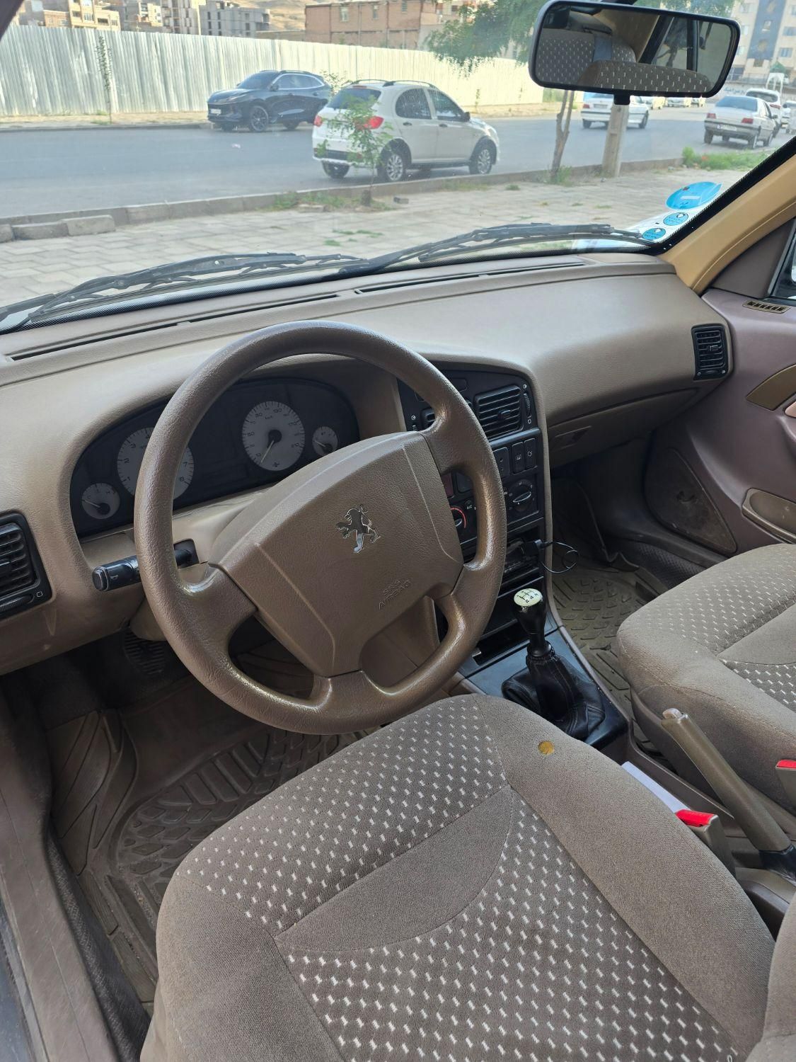 پژو 405 SLX بنزینی TU5 - 1392