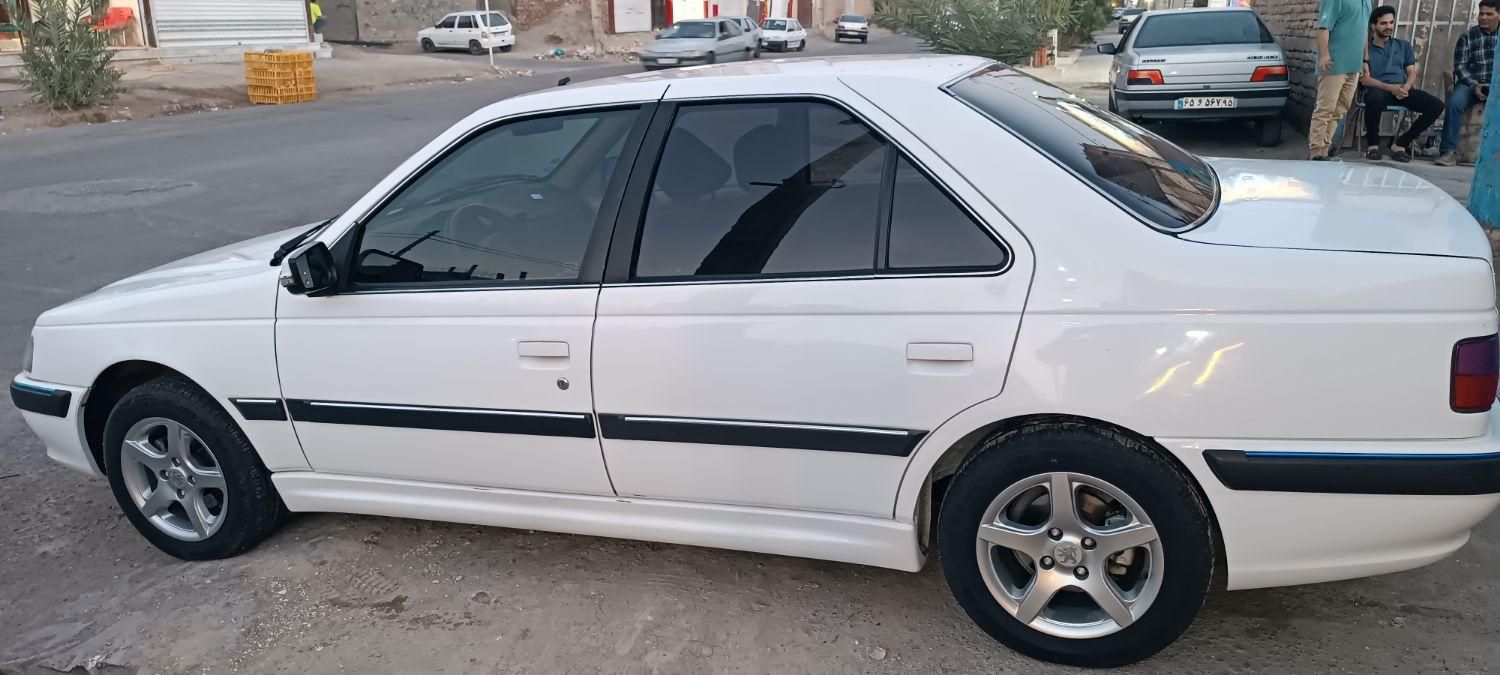 پژو پارس ELX-XU7P سفارشی - 1401