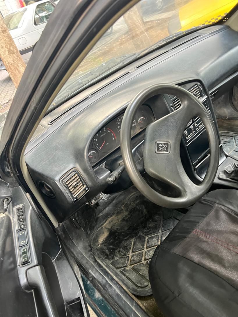 پژو آردی RDI - 1385