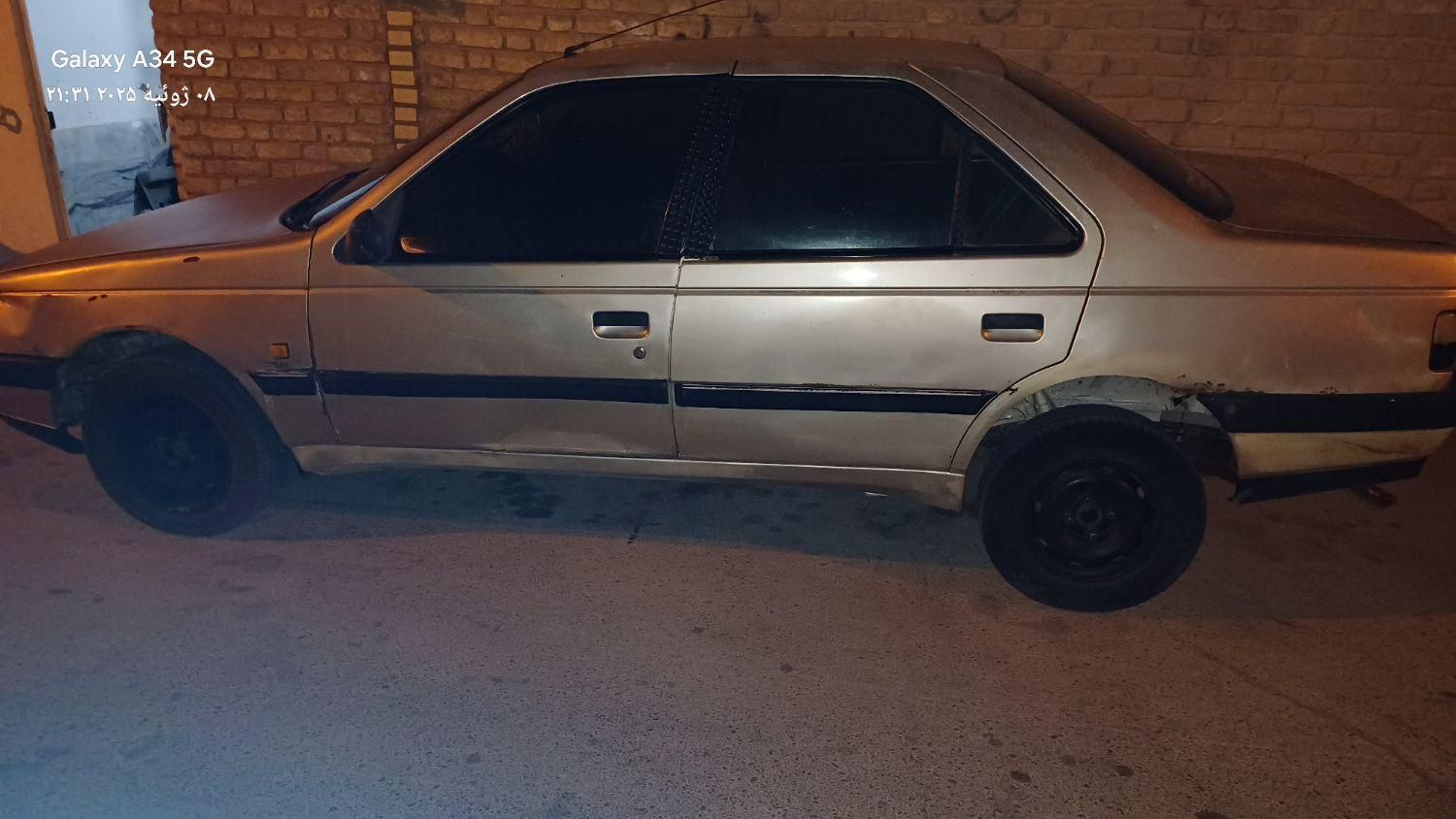 پژو 405 بنزینی GLX - TU5 - 1388