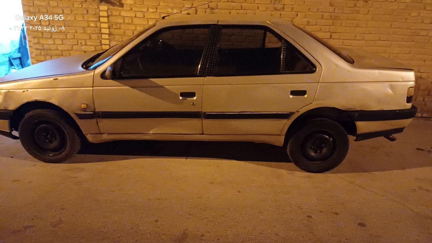 پژو 405 بنزینی GLX - TU5 - 1388