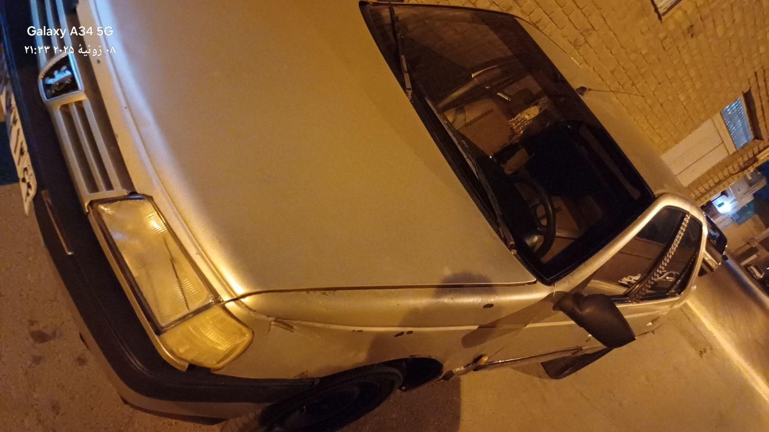 پژو 405 بنزینی GLX - TU5 - 1388