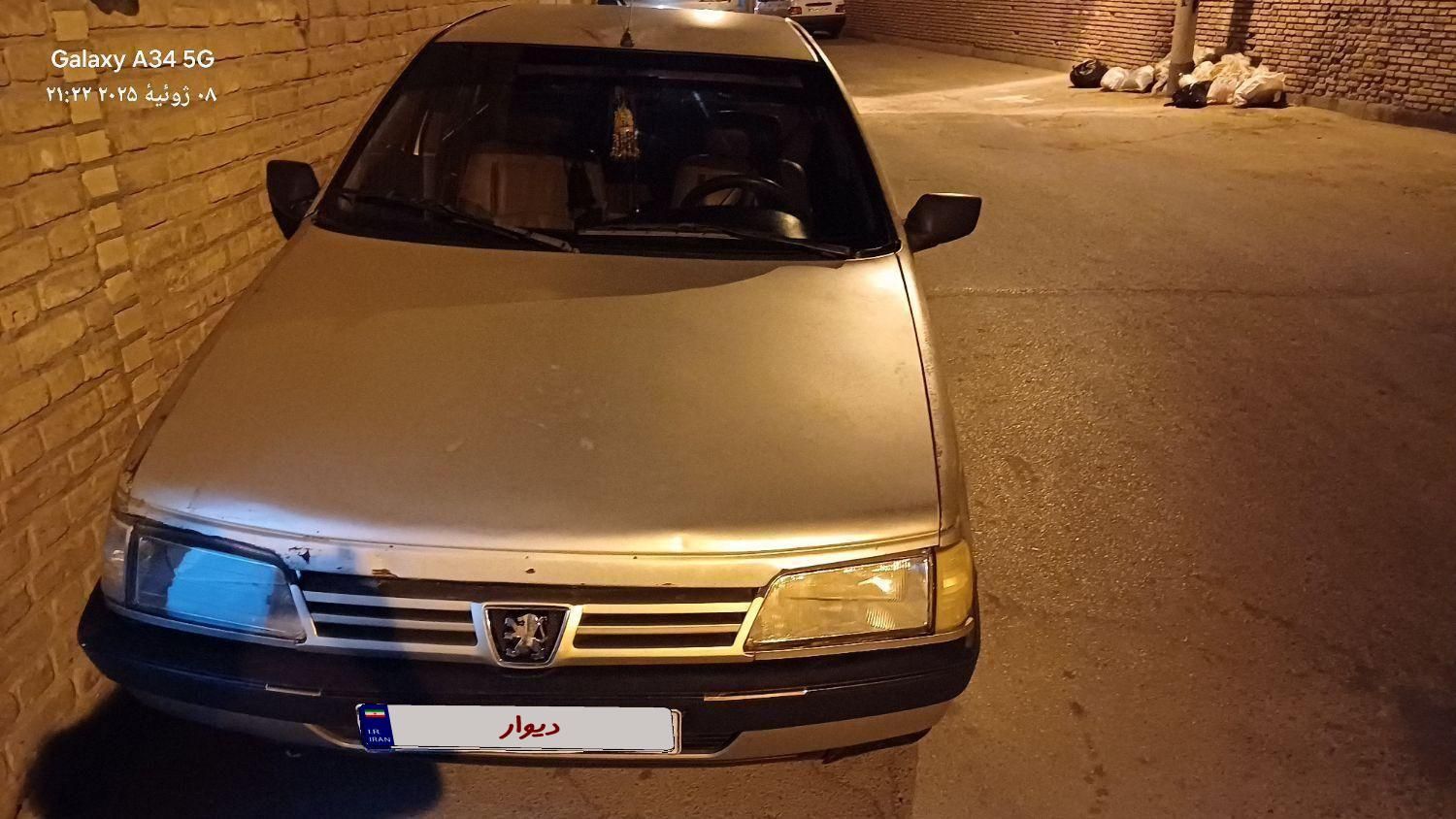 پژو 405 بنزینی GLX - TU5 - 1388