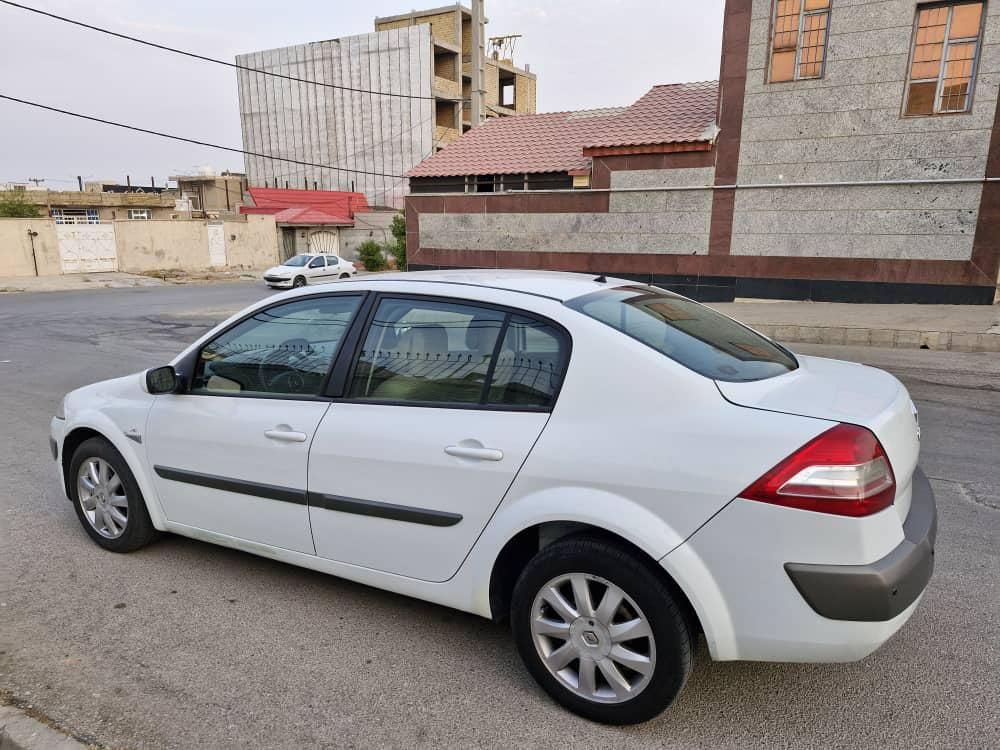 رنو مگان پارس خودرو 2000 - 1391