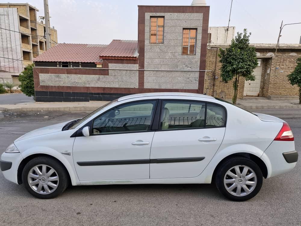 رنو مگان پارس خودرو 2000 - 1391