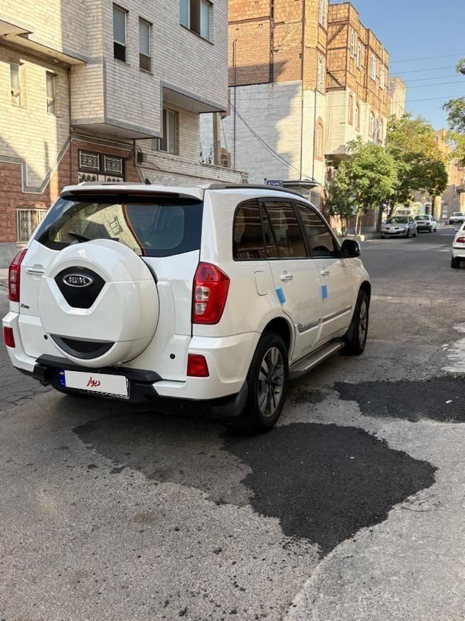 ام وی ام X33 S اتوماتیک ساده - 1395
