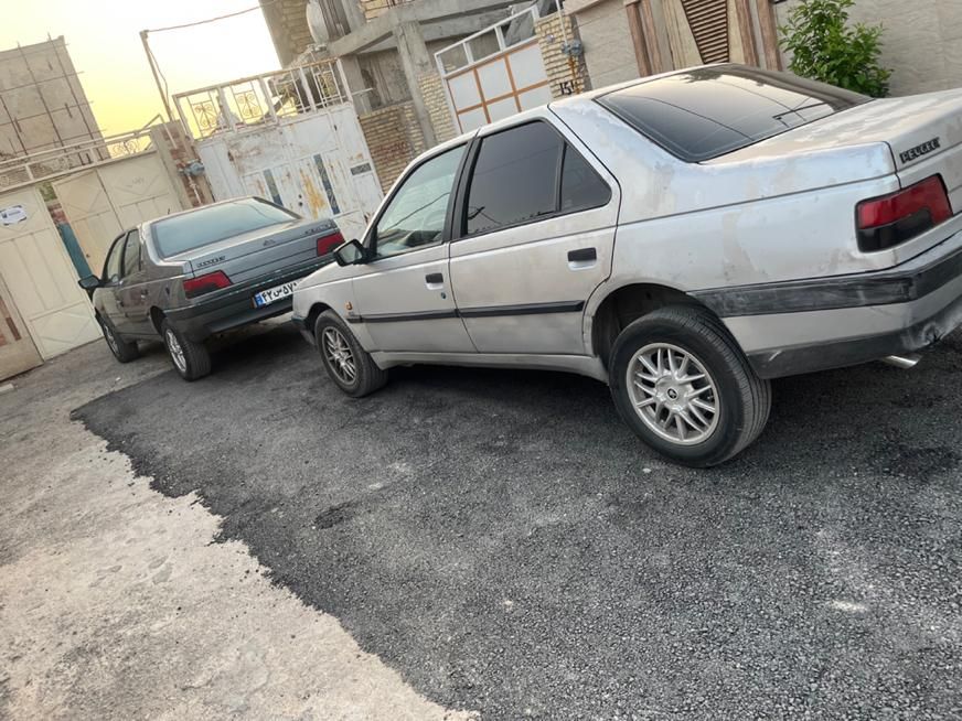 پژو 405 GLX - 1388