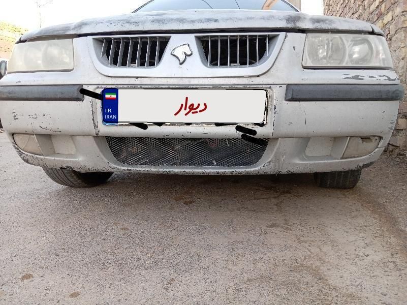 سمند X7 بنزینی - 1384