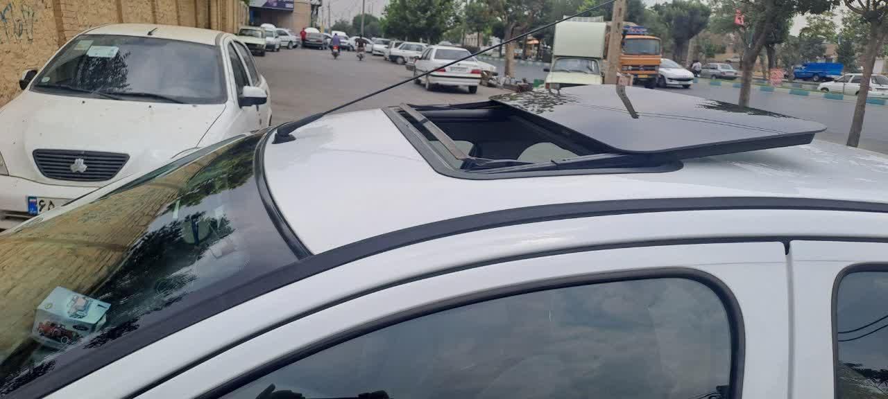 پژو ۲۰۶ صندوق دار v8 - 1391