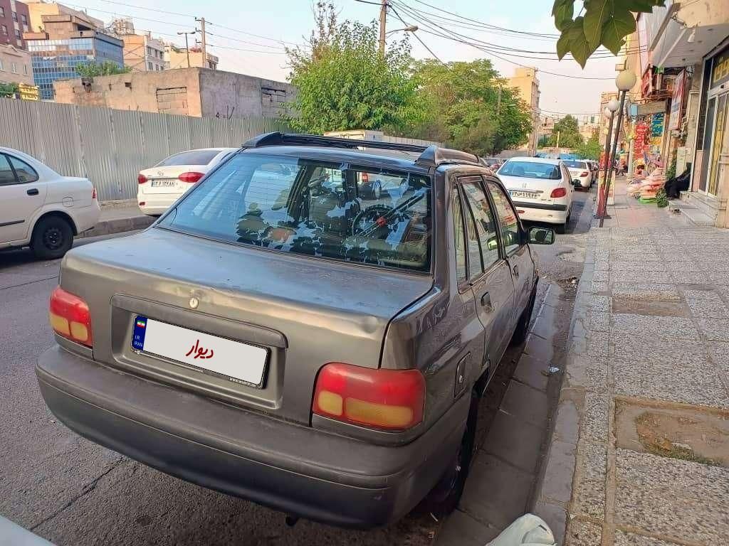 پراید صبا بنزینی - 1387