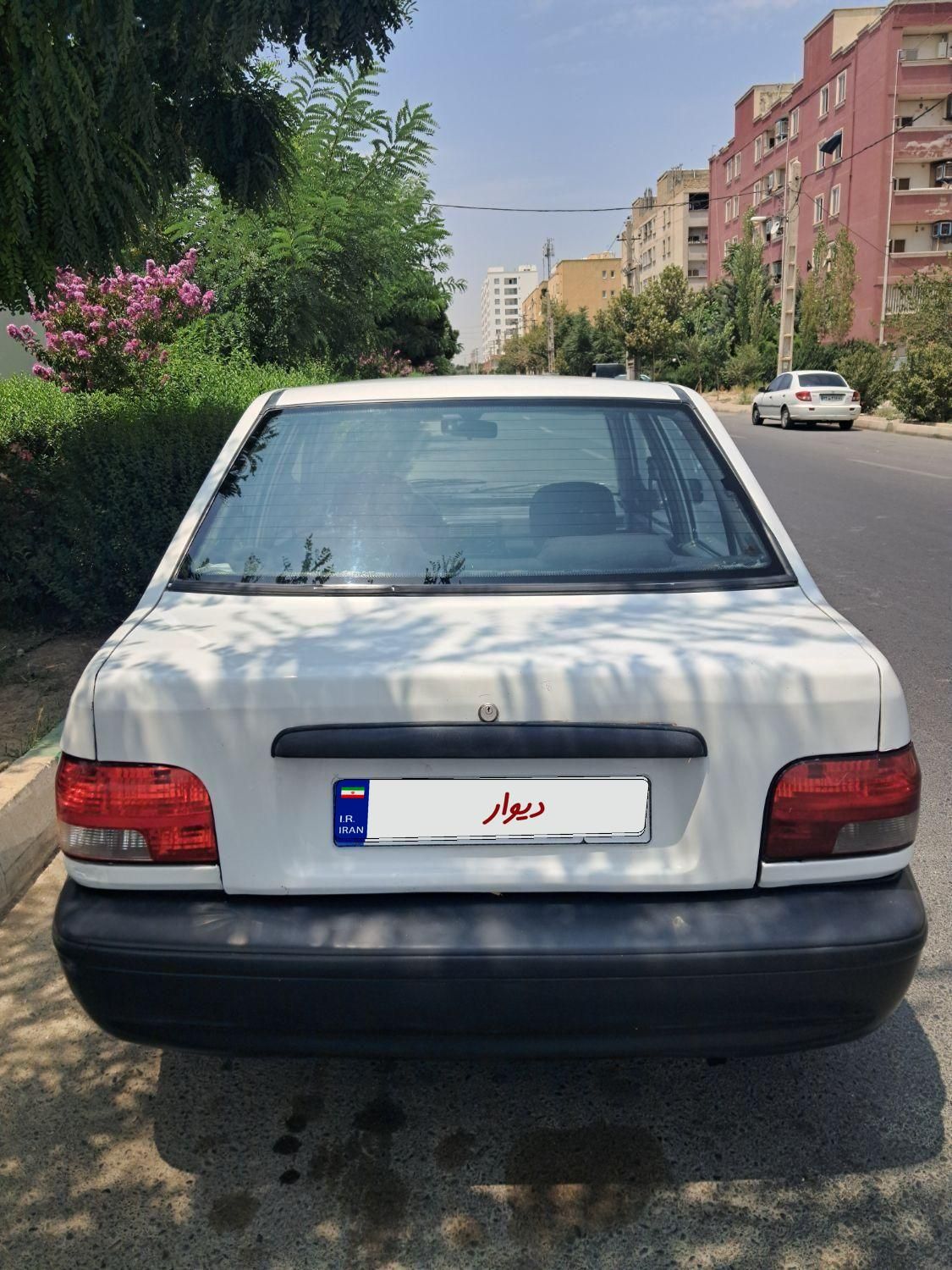پراید صبا بنزینی - 1388
