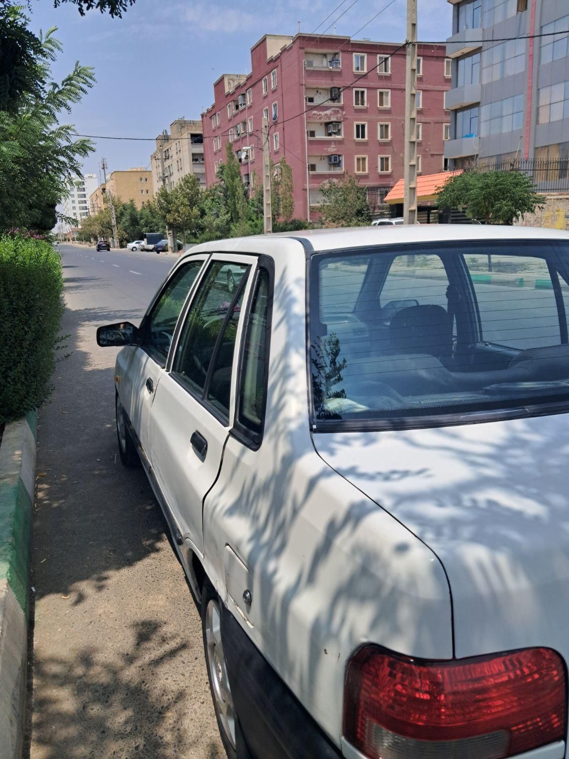 پراید صبا بنزینی - 1388
