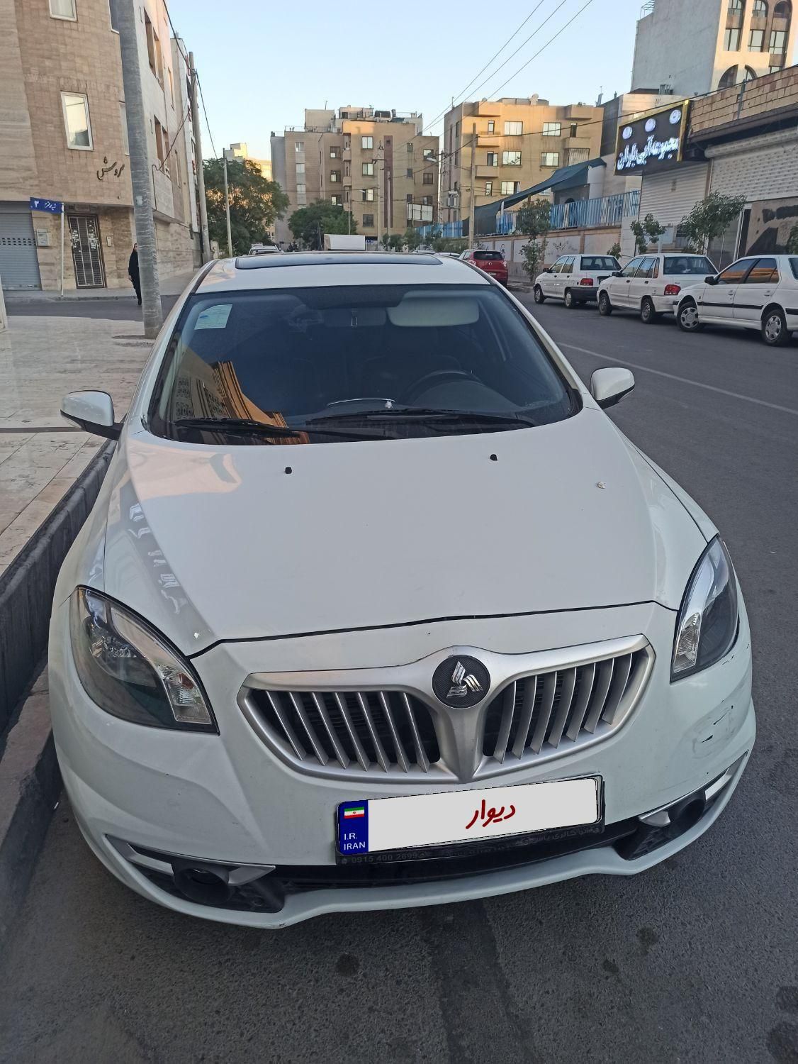 برلیانس H320 اتوماتیک 1650 - 1397