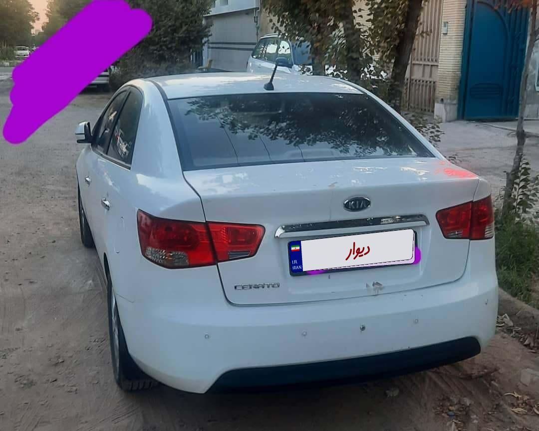 کیا سراتو 2.0 لیتر اتوماتیک GT لاین - 2016