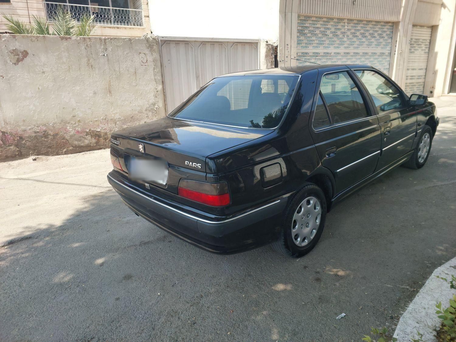 پژو پارس دوگانه سوز - 1391