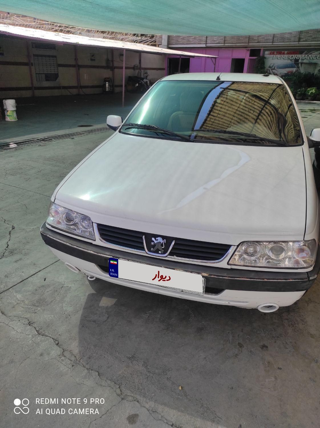 پژو 405 SLX بنزینی TU5 - 1395