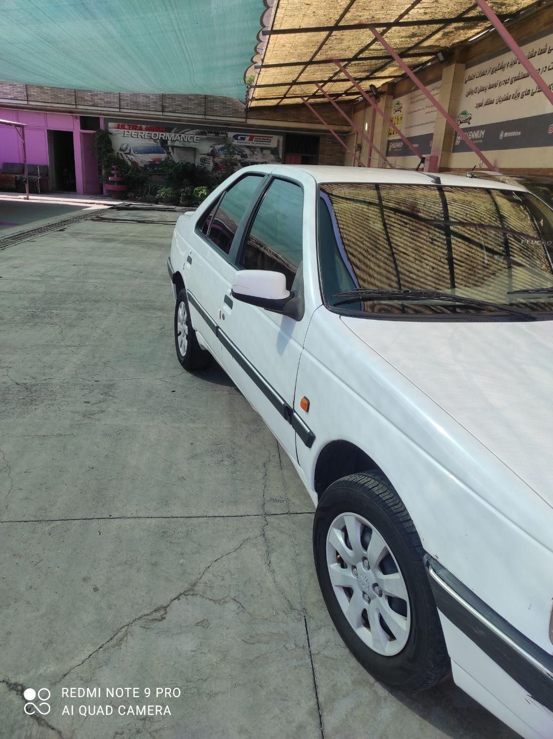 پژو 405 SLX بنزینی TU5 - 1395