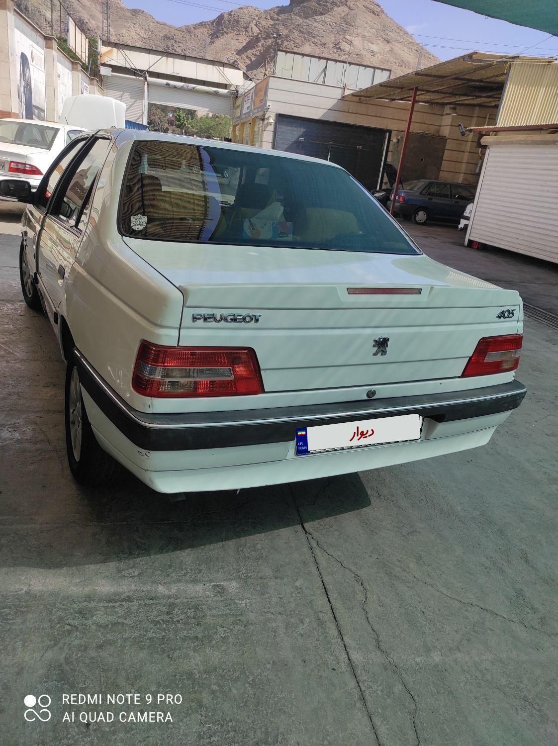 پژو 405 SLX بنزینی TU5 - 1395