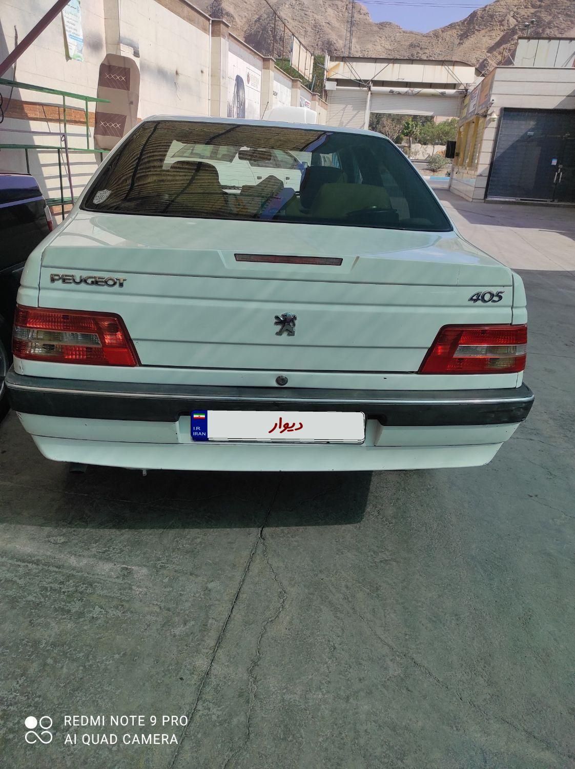پژو 405 SLX بنزینی TU5 - 1395