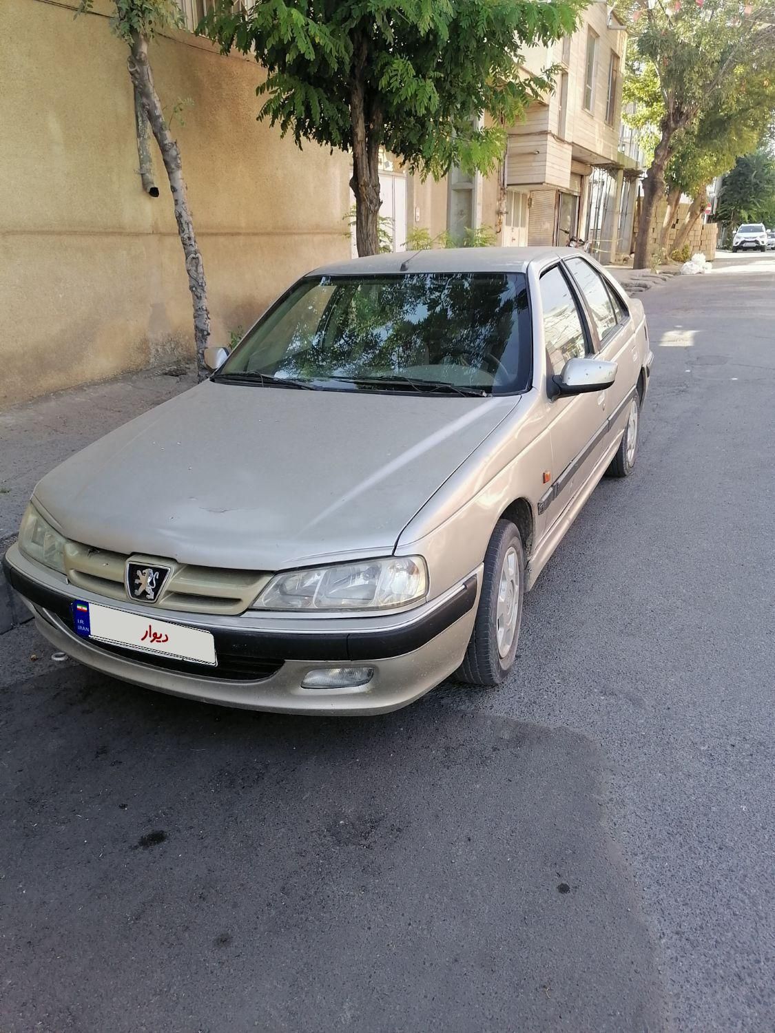 پژو پارس دوگانه سوز - 1387