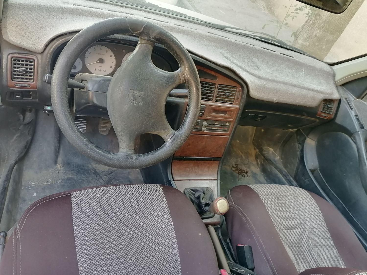 پژو پارس دوگانه سوز - 1387