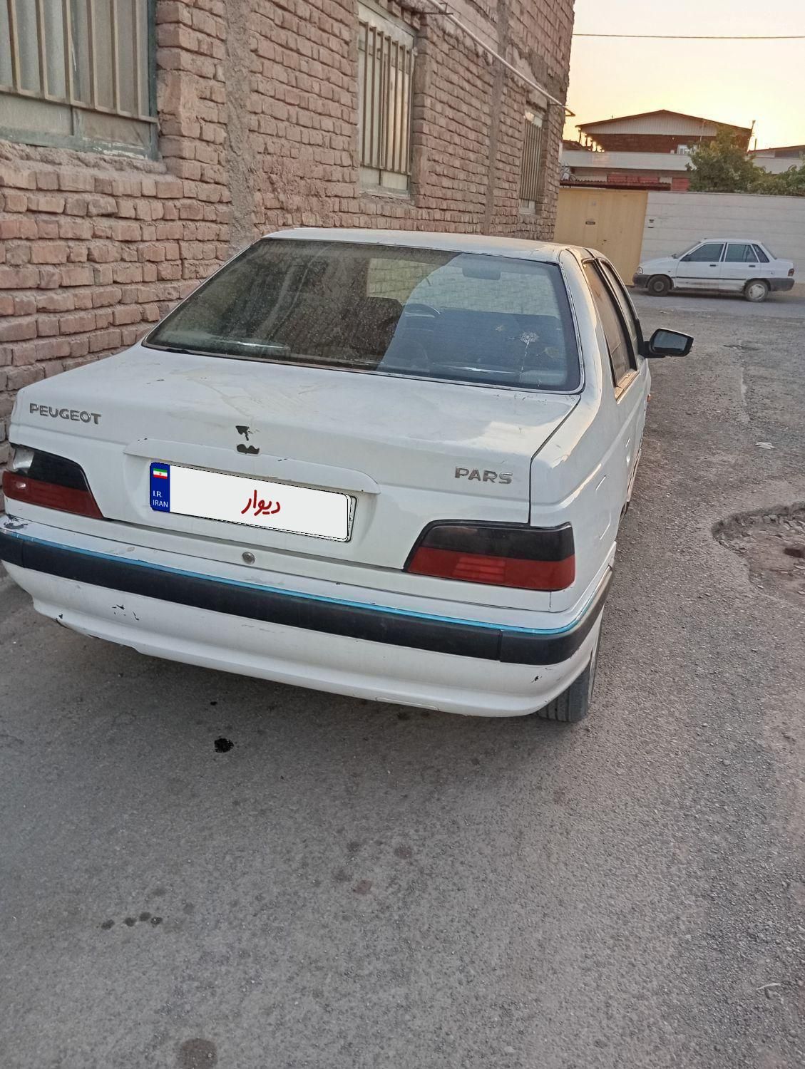 پژو پارس XU7ساده - 1393